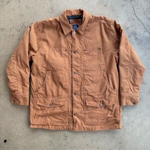 High Sierra Heavy Canvas Chore Jacket Men's Large Barn Coat Workwear